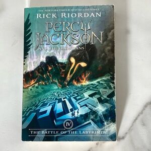 5/$20 Percy Jackson The Battle Of The Labyrinth Paperback by Rick Riordan